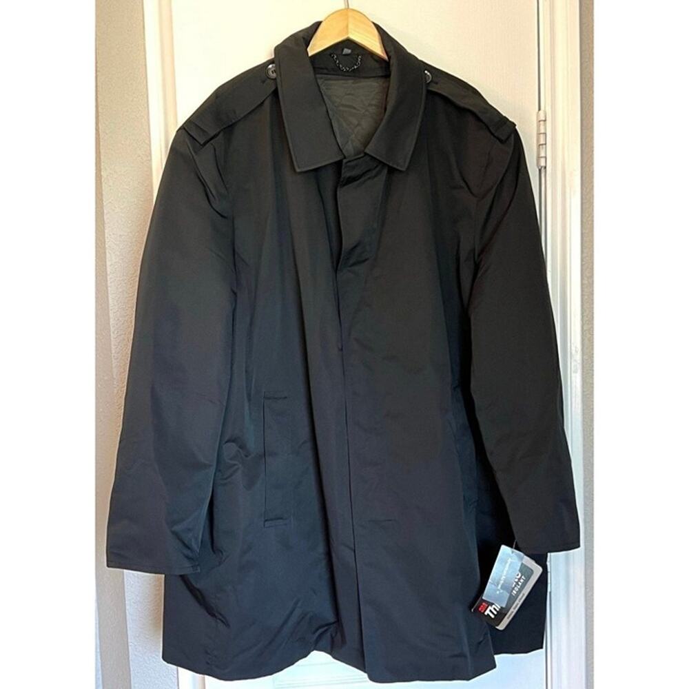 Vintage American Airlines Pilot Coat with Removable Lining Mens SIZE 3XL